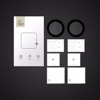 Tech-Protect Glass Flex+ 2 dalių hibridinio stiklo rinkinys Garmin Venu 2S - juodas