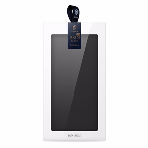 Dux Ducis Skin Pro dėklas telefonui Samsung S24+ su atvartu - juodas