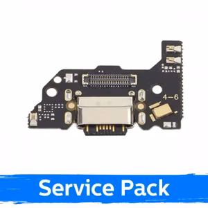 Įkrovimo jungtis suderinama su Xiaomi Mi 11 Lite / Mi 11 Lite 5G / Mi 11 Lite 5G NE su lankstu / Plata (Service Pack)