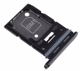 SIM kortelės laikiklis Samsung A546 A54 5G 2023 Graphite originalus (service pack)