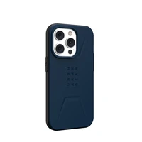 UAG Civilian Magnetinis dėklas telefonui iPhone 14 Pro - tamsiai mėlynas