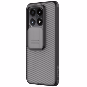 Nillkin CamShield Pro dėklas, skirtas Xiaomi 15T, skaidrus juodas