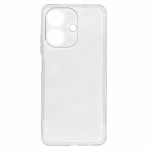 Itin plonas 1mm dėklas telefonui Realme C61 permatomas