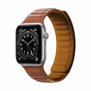 Magnetic Strap Magnetinis Dirželis Apyrankė Apple Watch 38/40mm - ruda