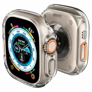 Spigen Thin Fit чехол для Apple Watch Ultra 1 / 2 / 3 (49 mm) - прозрачный