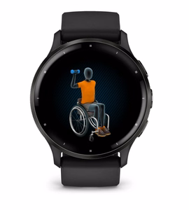 Garmin išmanusis laikrodis Venu 3 (010-02784-01) – juodas