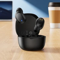 Borofone TWS Bluetooth ausinės BW97 Clear juodos