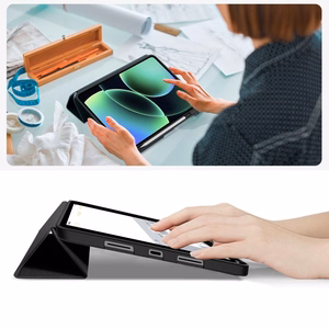 Tech-Protect SmartCase Pen Dėklas for Xiaomi Pad 7 / 7 Pro / 8 / 8 Pro 11.2 - juodas