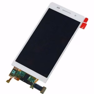 LCD дисплей для Huawei Ascend P6 белый HQ