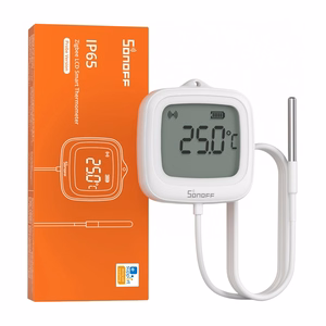 Sonoff SNZB-02LD ZigBee LCD temperatūros jutiklis su zondu