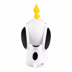 Snoopy LED naktinis šviestuvas vaikams, 26.7 × 18.5 cm