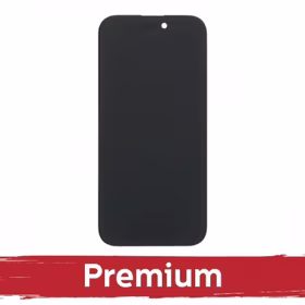 LCD ekranas suderinamas su iPhone 16 juodas / 100% Originalus oficialus / (+ Proximity Sensor Flex)