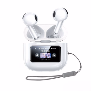 REMAX BLUETOOTH EARPHONES TWS W20 baltas BT 5.4