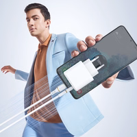 Dudao L25L USB-A - Lightning Laidas 1m 30W with Soft Silicone Braid - Baltas