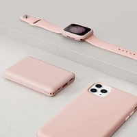 Išorinė baterija Uniq Fuele mini 8000mAh USB-C 18W PD - rožinė