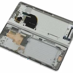 LCD ekranas Samsung F946 Z Fold5 5G su jutikliniu ekranu (Vidinis) Cream originalus (naudotas Grade B)