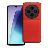 NOBLE dėklas telefonui XIAOMI Redmi 14C - raudonas