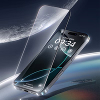 Benks Grūdintas stiklas Joy Touch Matte Glass (M068) Iphone 17 Air juodas