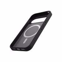 Crong Hybrid Matte Magnetic - MagSafe Google Pixel 10 dėklas (juodas)