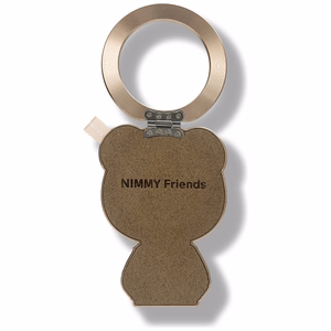 Nimmy Cool&Cute 2.0 Bear magnetinis pakabukas rudas