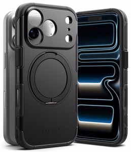 Ringke Alles MagSafe dėklas iPhone 18 Pro / 17 Pro, juodas