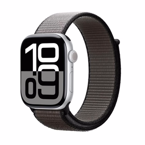 Crong Nylon sportinis Apple Watch dirželis, 44/45/46/49 mm, nakties pilka