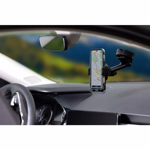 FORCELL F-GRIP Guardian automobilio laikiklis priekinio stiklo / prietaisų skydelio juodas