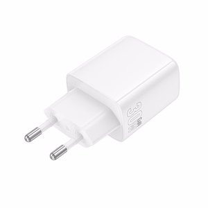 Įkroviklis Borofone BN29 30W USB-C/USB-A baltas