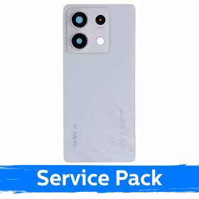 Galinis dangtelis suderinamas su Xiaomi Redmi Note 13 5G / Arctic White / (Service Pack)
