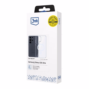 Dėklas 3mk Clear MagCase Samsung S948 S26 Ultra