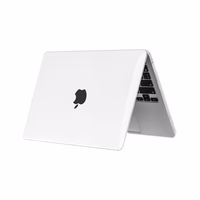 Tech-Protect SmartShell dėklas MacBook Air 13" M2 / M3 / 2022-2024 - Skaidrus