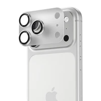 Benks grūdintas stiklas Air Shield matinė integruota objektyvo apsauga (C069) Iphone 17 Pro (3 objektyvai) skaidri