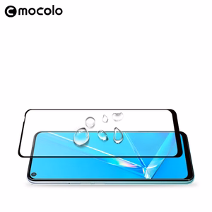 Mocolo OP4817 2.5D Full Glue grūdintas apsauginis ekrano stiklas, skirtas OPPO A92