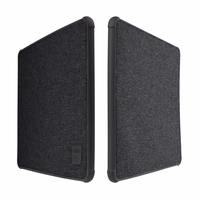 Uniq Dfender dėklas 16" nešiojamam kompiuteriui - juodas