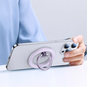 Joyroom JR-Mag-M2 violetinis magnetinis žiedas / laikiklis