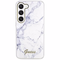 Guess GUHCS23SPCUMAH S23 S911 baltas/baltas kietas dėklas Marble