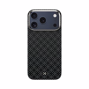 "Benks" magnetinis šarvas "Air Armor Grid Kevlar Case Metal Frame 600D (B070) for Iphone 17 Pro Max black