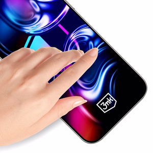3mk HardGlass Max tempered glass for Samsung Galaxy A54 5G