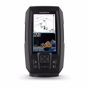 Garmin STRIKER Vivid 4cv – echolotas, 4 col. ekranas, 300 W