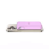 Tech-Protect PB31 MagSafe 10000mAh Išorinė baterija (f) - violetinė