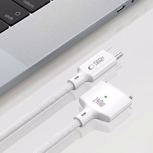 Tech-Protect MMC01 Ultraboost USB-C / USB-C MagSafe 3 140W 200cm кабель MacBook - белый