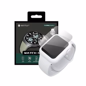 Apsauginis ekrano stiklas Bestsuit Flexible Hybrid Glass 5D, skirtas Xiaomi Mi Band 5