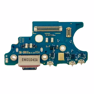 Lanksčioji jungtis Samsung G981/G980 S20 su įkrovimo kontaktu, mikrofonu originali (service pack)