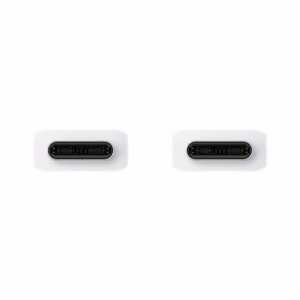 Samsung EP-DX310JWE USB-C - USB-C 3A 1.8m kabelis (didmeninė – pakaitinė pakuotė) – baltas