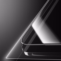 Benks Apsauginis stiklas Glass Warrior Privatumo aizsardzība skirta iPhone 17/16 Pro - juodas