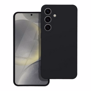 SILIKONO dėklas SAMSUNG S26 Plus juodos spalvos