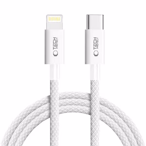 Кабель Tech-Protect UltraBoost USB-C Lightning PD27W 3A 200 см - серый