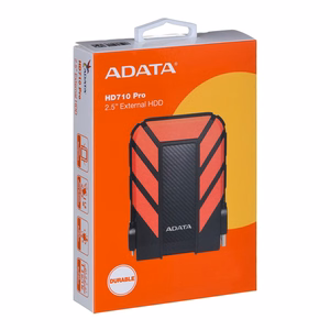 ADATA HD710 Pro išorinis kietasis diskas 1000 GB Juoda, Raudona