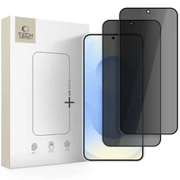 "Tech-Protect Glass SPY+" 2 vnt. privatumo grūdintas stiklas, skirtas "Samsung Galaxy S26