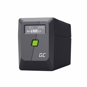 Green Cell nepertraukiamo maitinimo šaltinis (UPS) Line-Interactive 6.5 kVA 360 W 2 AC lizdai